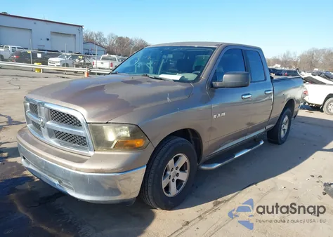 2009 Dodge Ram 1500 Slt/Sport/Trx из США, поврежденный, VIN 1D3HB18P49S801530